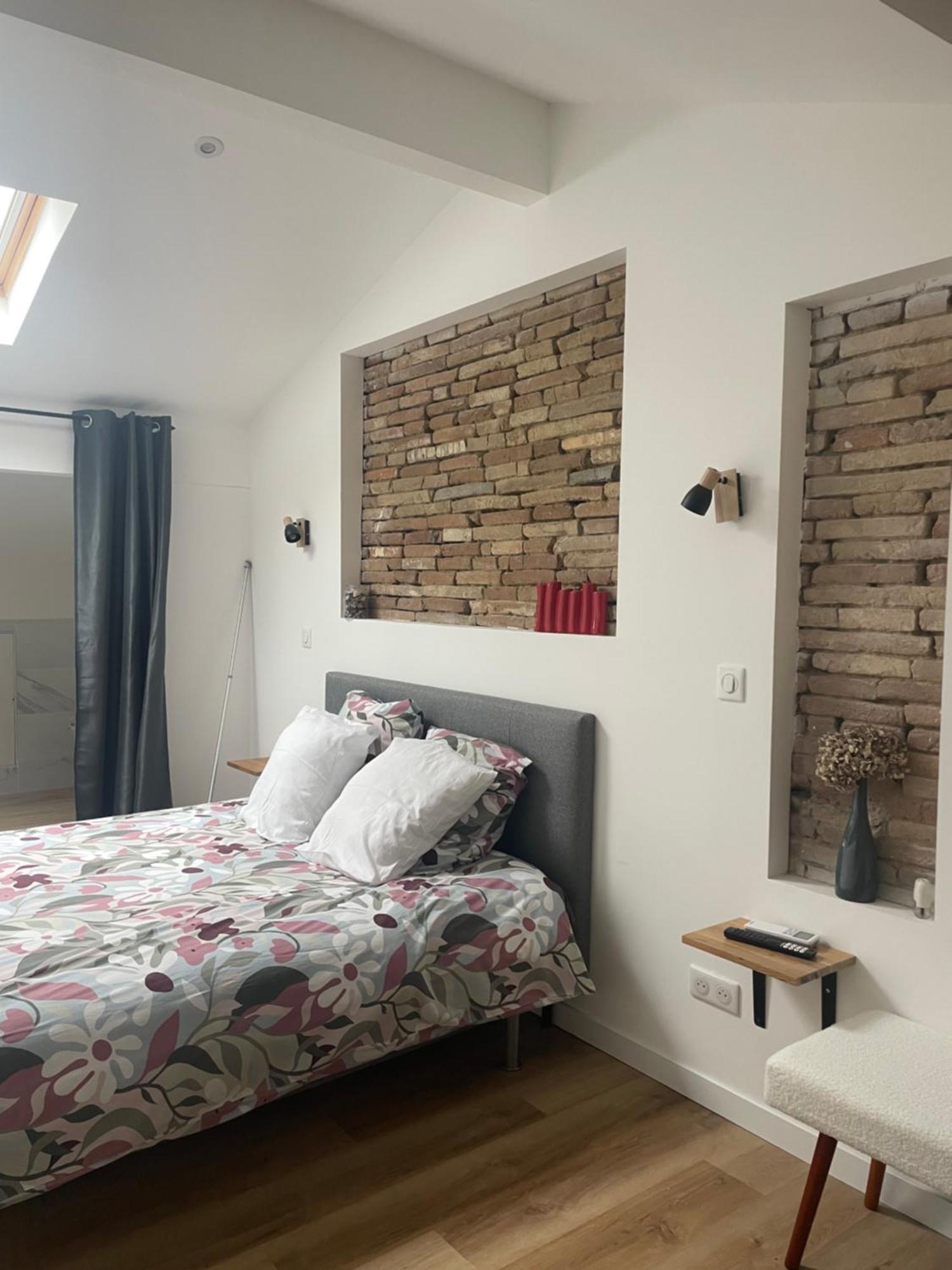 Les Chambres Du Pays Toulousain Pechbonnieu Eksteriør billede